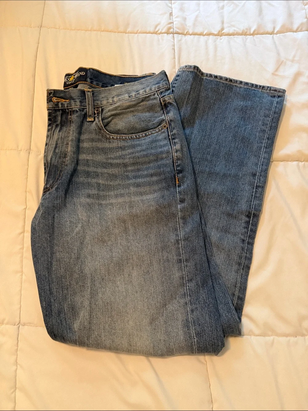 Lucky Brand🍀 Men's Blue Denim Jeans 34” x30”